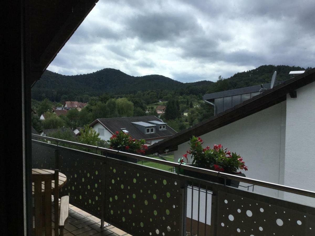 Haus Am Waldrand Apartment Birkenhordt Екстериор снимка